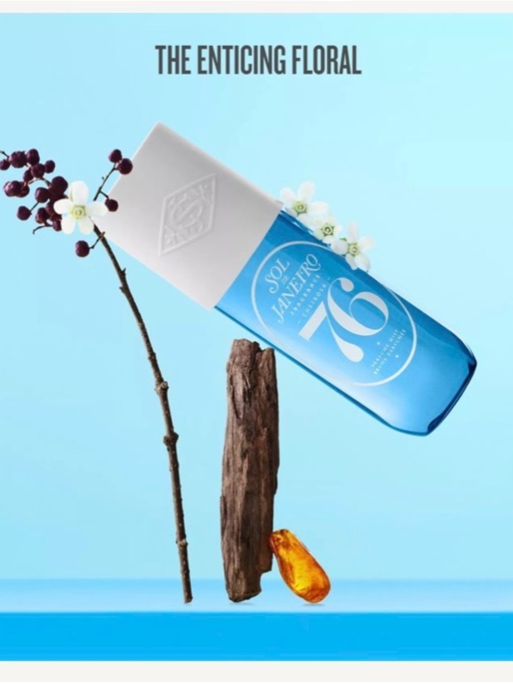 Sol de Janeiro Blue Hydrating Floral Mist